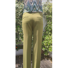 "MSGM" green women's pants