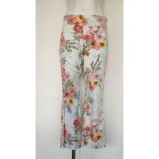  Floral women's trousers "Melacerba"