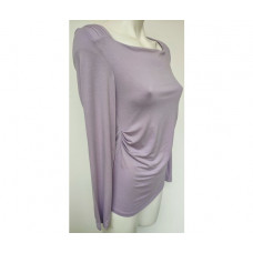 Blouse With Sleeves (Lilac, Blue)